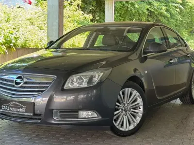 Gebraucht Opel Insignia Cosmo 160 PS (117 kW) 2008 Karbongrau Limousine