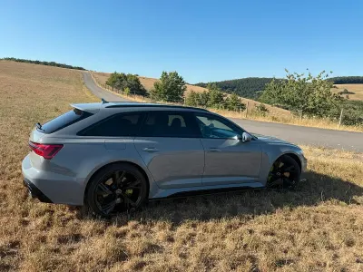 Gebraucht Audi RS6 600 PS (441 kW) 2021 Grau Kombi