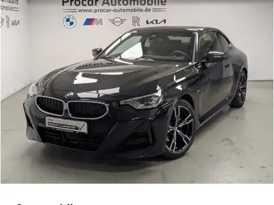 Gebraucht BMW 220 M Sport 184 PS (135 kW) 2025 Schwarz Coupé