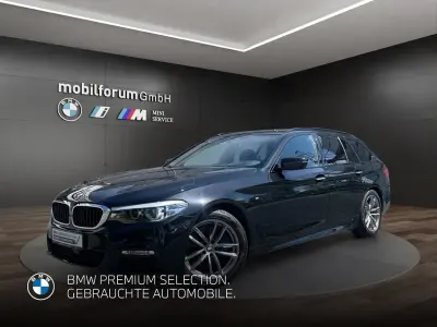 Gebraucht BMW 530 M Sport 265 PS (194 kW) 2017 Schwarz Kombi