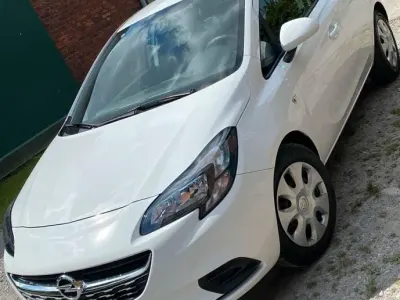 Gebraucht Opel Corsa 2018 Weiß Kleinwagen