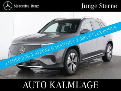 Gebraucht Mercedes EQB250+ 139 kW (190 PS) 2025 Grau SUV