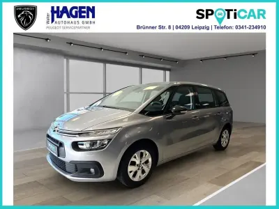Gebraucht Citroën C4 SpaceTourer Live 131 PS (96 kW) 2021 Artense grau Van / Kleinbus
