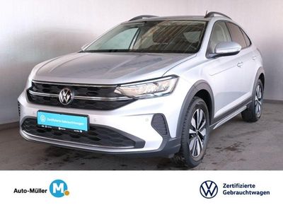 Gebraucht VW Taigo Move 110 PS (80 kW) 2024 Reflexsilber metallic (metallic) SUV