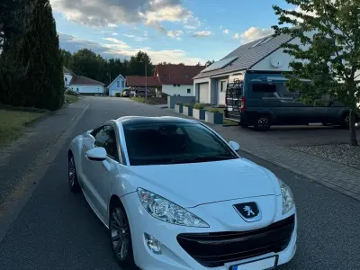 Gebraucht Peugeot RCZ 163 PS (119 kW) 2011 Weiß Coupé