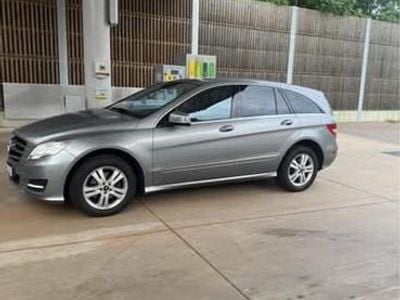 Second-hand Mercedes R350 265 CP (194 kW) 2010 Argintiu Monovolum