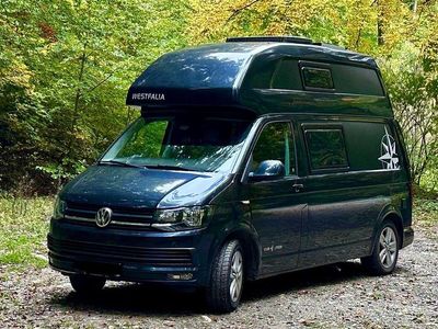 Gebraucht VW California CLUB 204 PS (150 kW) 2018 Blau Van