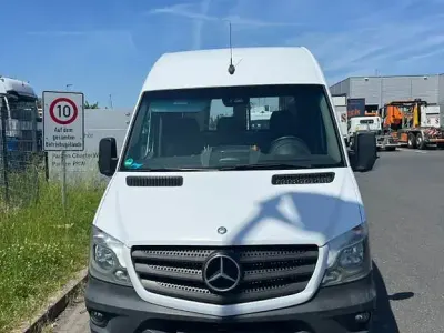Gebraucht Mercedes Sprinter 163 PS (119 kW) 2015 Weiß