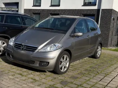 Gebraucht Mercedes A170 116 PS (85 kW) 2006 Silber Kleinwagen