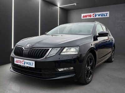 Gebraucht Skoda Octavia Ambition 150 PS (110 kW) 2018 Schwarz Kombi