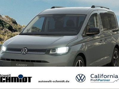 Neu VW Caddy 122 PS (89 kW) 2025 Pure grey Van / Kleinbus