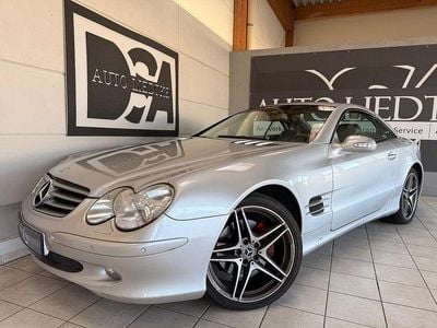 Gebraucht Mercedes SL500 306 PS (225 kW) 2002 Silber Cabrio
