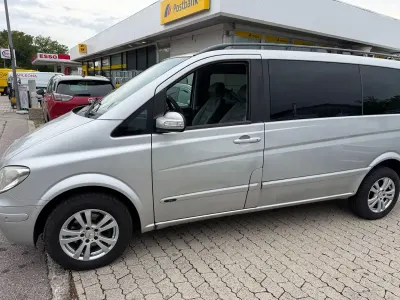 Gebraucht Mercedes Viano 150 PS (110 kW) 2004 Grau Van / Kleinbus