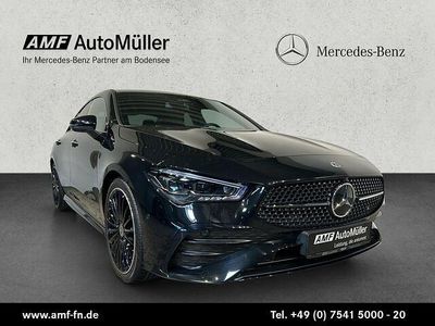 Brugt Mercedes CLA250 AMG line 224 HK (164 kW) 2024 Sort Sedan