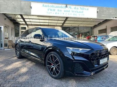 Neu Audi Q8 S-Line 286 PS (210 kW) 2025 Mythosschwarz metallic SUV