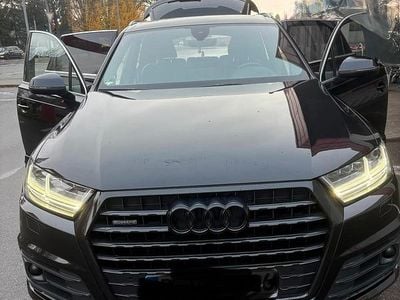 Gebraucht Audi Q7 Black Edition 286 PS (210 kW) 2019 Schwarz SUV