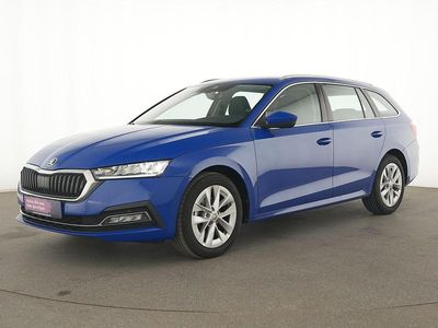 Gebraucht Skoda Octavia Style 150 PS (110 kW) 2024 Energy blau Kombi