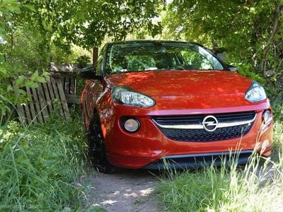 Second-hand Opel Adam Slam 87 CP (63 kW) 2017 Roșu Hatchback