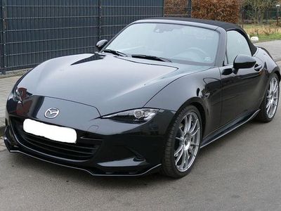 Gebraucht Mazda MX5 Sports-Line 160 PS (117 kW) 2016 Schwarz Cabrio