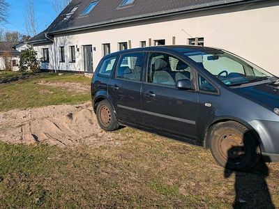 Gebraucht Ford C-MAX 101 PS (74 kW) 2006 Grau Van / Kleinbus