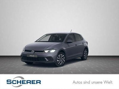 Gebraucht VW Polo Life 95 PS (69 kW) 2025 Rauchgrau metallic (metallic) Kleinwagen