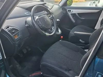 Gebraucht Citroën C4 Picasso 120 PS (88 kW) 2010 Blau Van / Kleinbus