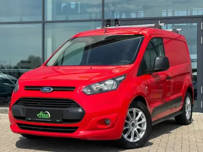 Gebraucht Ford Transit Connect Trend 95 PS (69 kW) 2015 Rot Van / Kleinbus