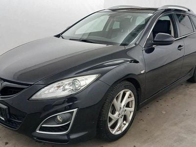 Second-hand Mazda 6 Sports-Line 179 CP (131 kW) 2012 Negru Break