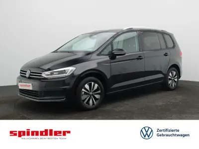 Gebraucht VW Touran Comfortline 150 PS (110 kW) 2024 Deep black perleffekt Van / Kleinbus