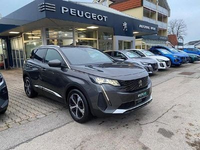 Gebraucht Peugeot 3008 Allure 131 PS (96 kW) 2021 Platinum grau met. SUV