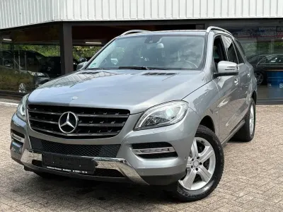 Gebraucht Mercedes ML350 258 PS (189 kW) 2012 Silber SUV