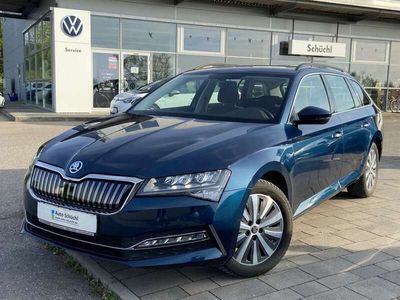 gebraucht Skoda Superb Combi 1.4 TSI DSG eHybrid NAVI+LED+SMART-LINK+KAMERA+SHZ+PDC+DAB+BLUETOOTH+GRA