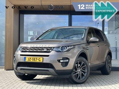 Gebraucht Land Rover Discovery Sport SE Dynamic 150 PS (110 kW) 2016 Grau SUV