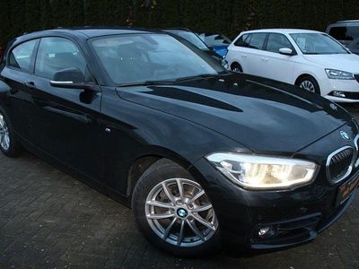 Gebraucht BMW 118 Sport Line 136 PS (100 kW) 2017 Schwarz Kleinwagen