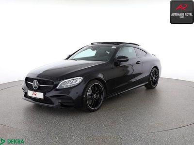 Gebraucht Mercedes C300 AMG 272 PS (200 kW) 2022 Schwarz Coupé