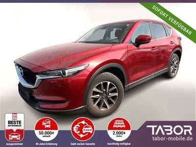 Rot Gebraucht 2018 Mazda CX-5 Exclusive-Line SUV | 21.988 € (Fairer Preis)