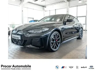 Gebraucht BMW i4 M Sport 210 kW (286 PS) 2023 Schwarz Limousine