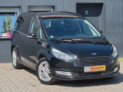 Gebraucht Ford Galaxy Business Edition 160 PS (117 kW) 2018 Schwarz Van / Kleinbus