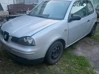 Gebraucht Seat Arosa 65 PS (47 kW) 2003 Silber Kleinwagen