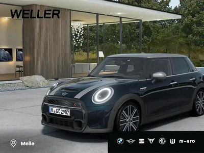 Gebraucht Mini Cooper S Coupé 178 PS (130 kW) 2022 Enigmatic black (schwarz) Coupé