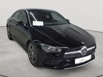 Gebraucht Mercedes CLA180 AMG line 116 PS (85 kW) 2023 Nachtschwarz Limousine