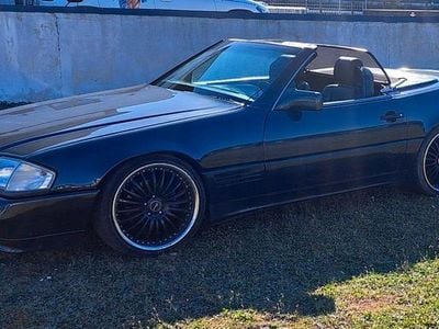 Gebraucht Mercedes SL320 231 PS (169 kW) 1994 Schwarz Cabrio