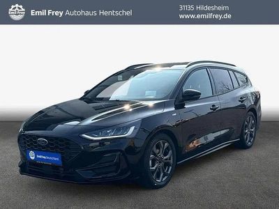 Gebraucht Ford Focus ST-Line X 116 PS (85 kW) 2025 Schwarz Kombi