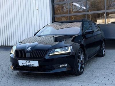 Usata Skoda Superb SportLine 190 CV (139 kW) 2017 Nero Station wagon