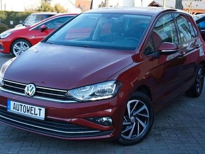 Gebraucht VW Golf Sportsvan Join 116 PS (85 kW) 2018 Rot Van / Kleinbus