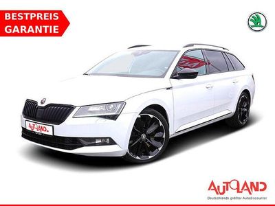 Moonweiss Gebraucht 2019 Skoda Superb SportLine Kombi | 29.490 € (Etwas zu teuer)