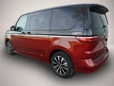 Neu VW Multivan Edition 150 PS (110 kW) 2026 Schwarz Van / Kleinbus