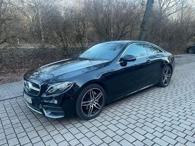 Schwarz Gebraucht 2018 Mercedes E200 AMG Coupé | 31.999 € (Etwas zu teuer)