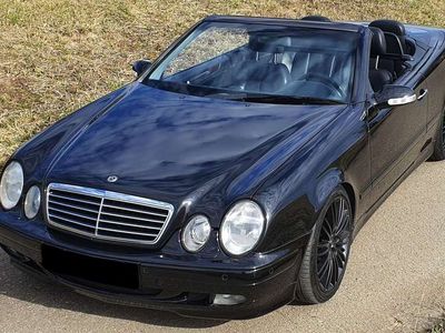 gebraucht Mercedes CLK430 Cabrio Avantgarde