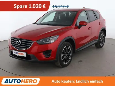 Gebraucht Mazda CX-5 Sports-Line 160 PS (117 kW) 2016 Rot SUV